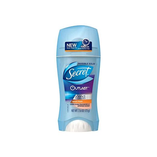 Secret Stick de desodorante anti-transpirant Outlast de aplicación Invisible – Fraîcheur Sportive – 75 ml