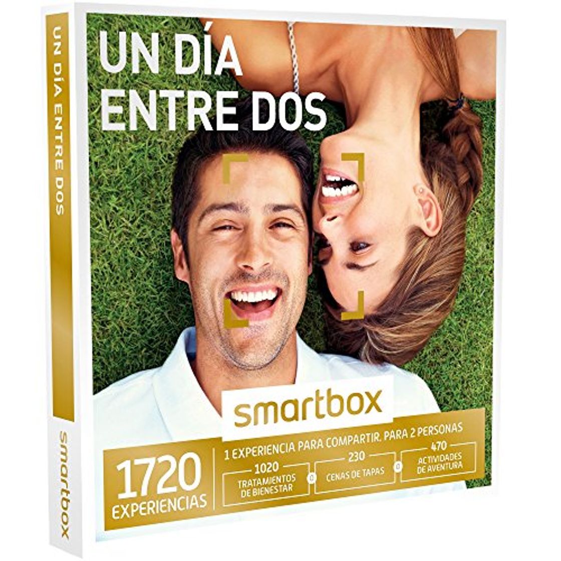 Fitness SMARTBOX - Caja Regalo -UN DÍA ENTRE DOS - 1720 experiencias como