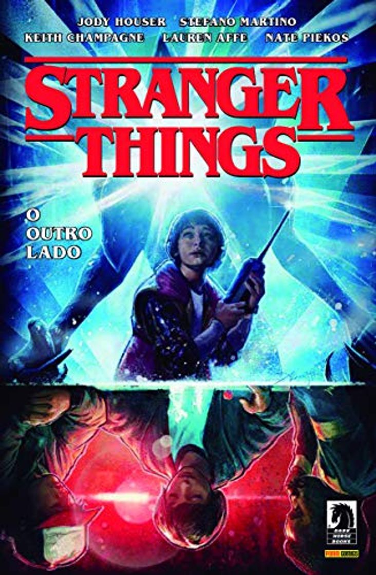 Books Stranger Things - O Outro Lado