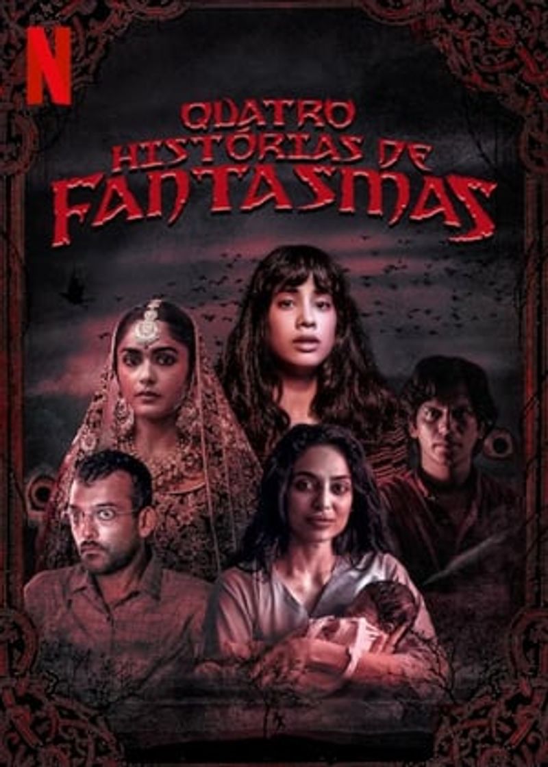 Película Historias de fantasmas