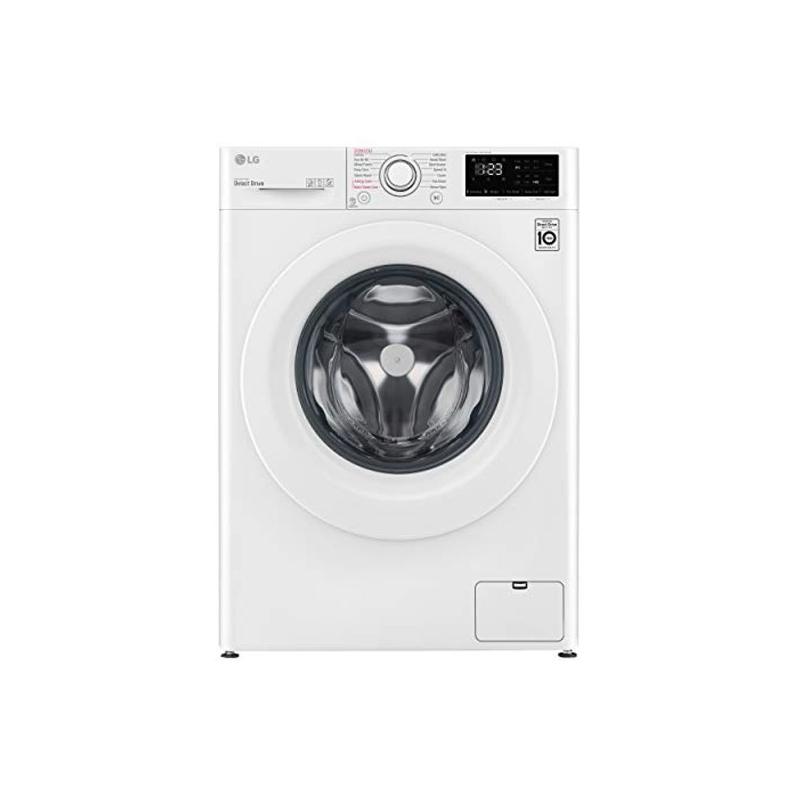 Home LG F2WV3S85S3W - Lavadora inteligente (fondo especial 46cm, 8,5kg, 1200rpm, A