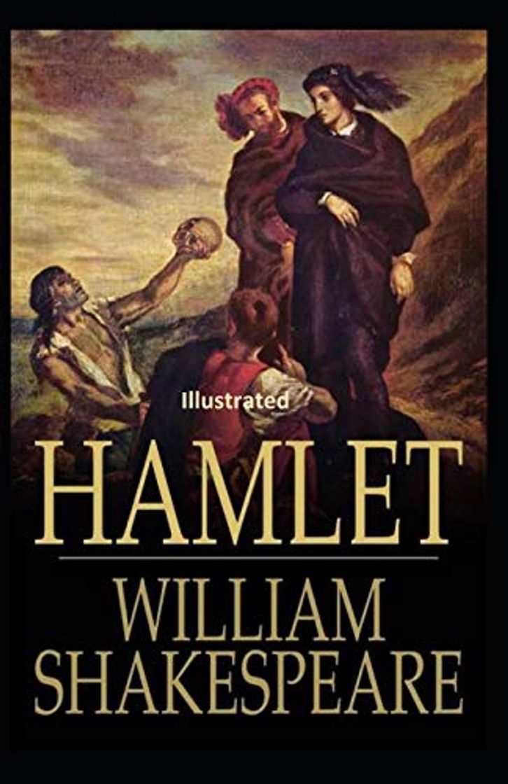 Book Hamlet Illustrated