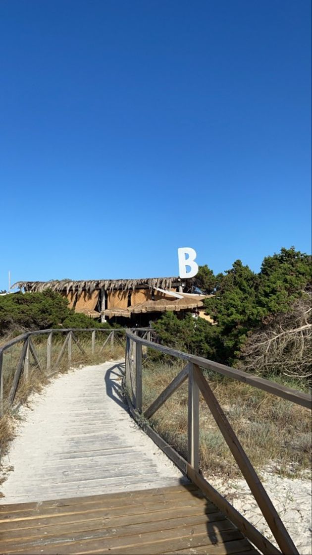 Restaurantes Beso Beach Formentera