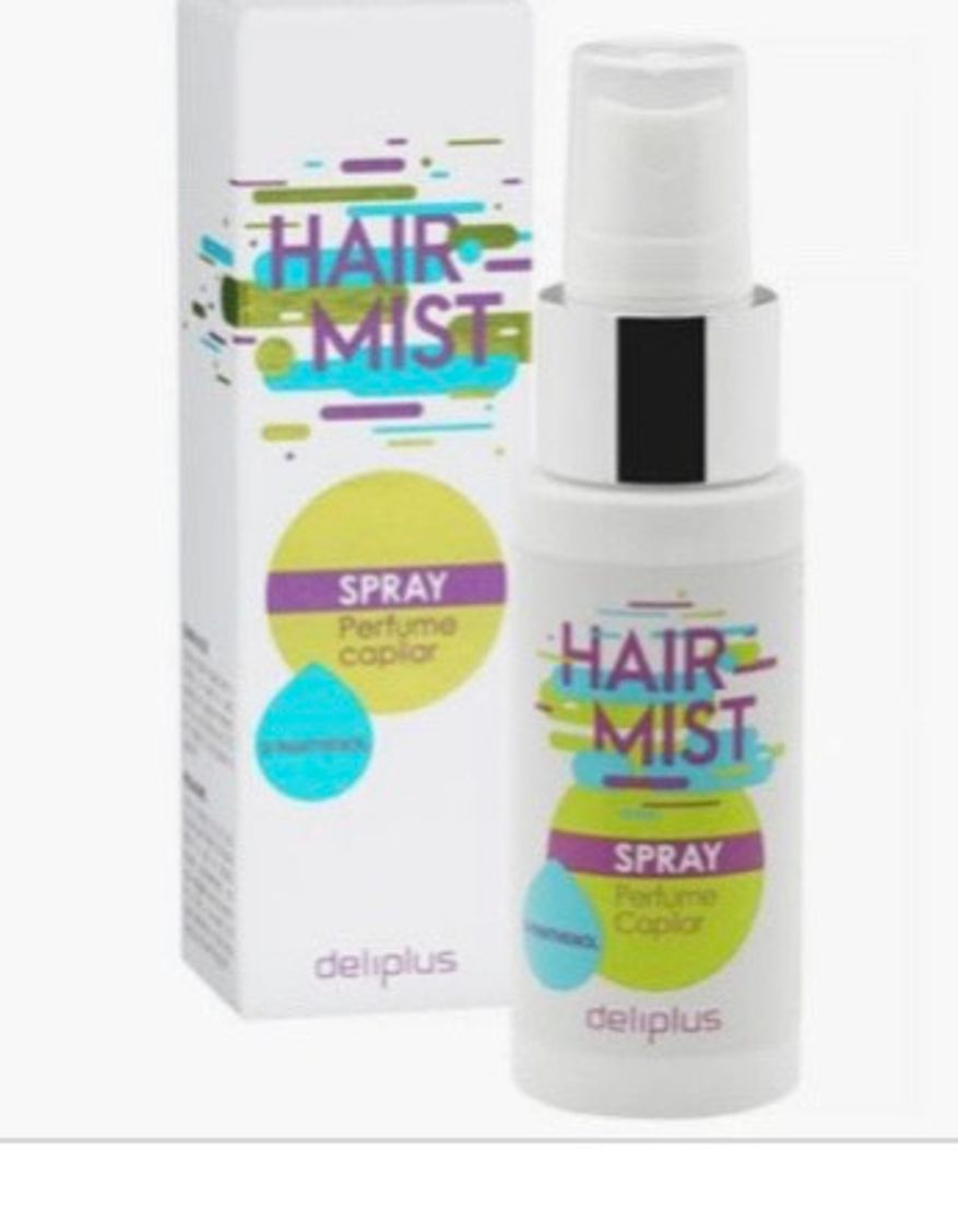 Perfume para el pelo