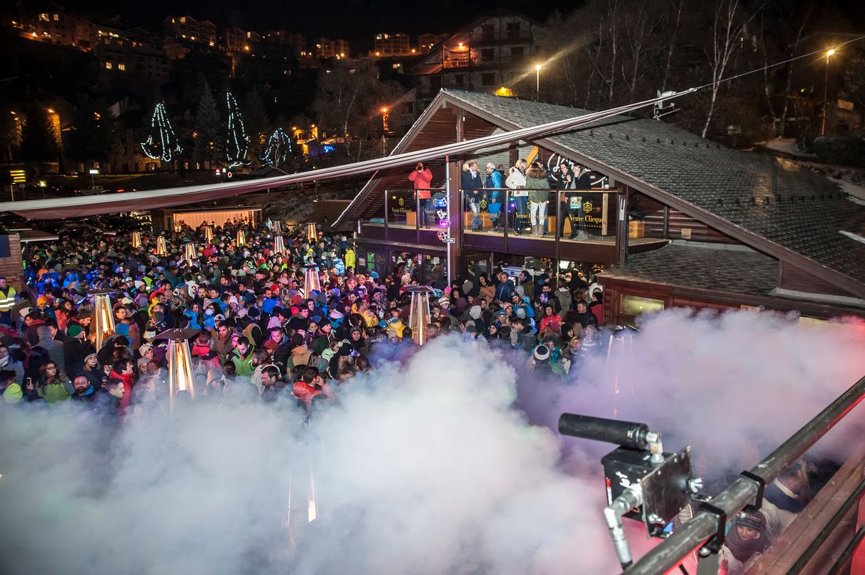 Restaurants L'Abarset Après-ski