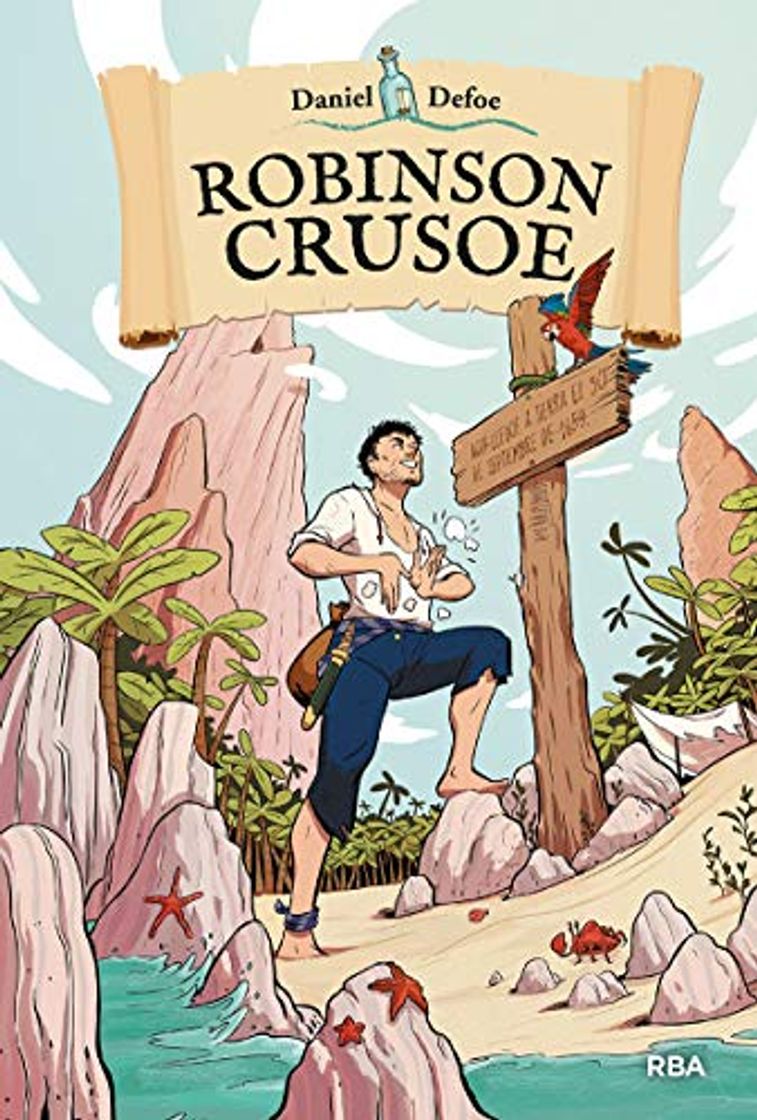 Book Robinson Crusoe