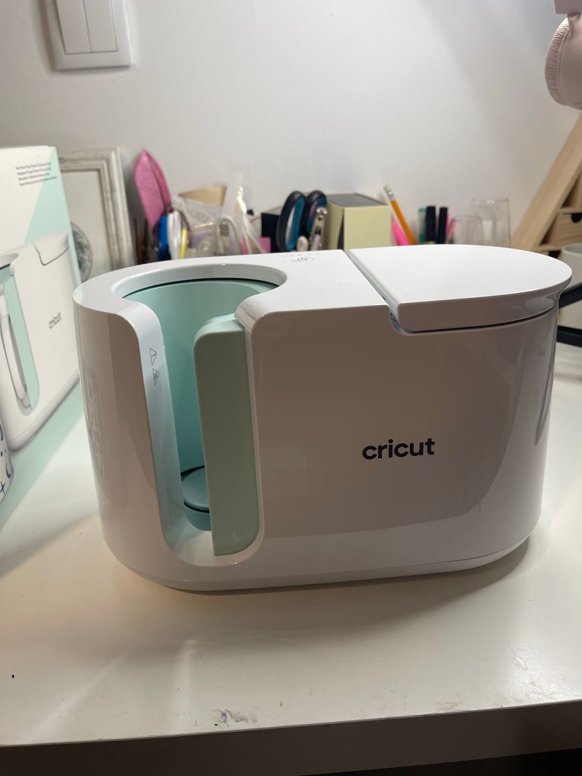 Moda Cricut mug press 