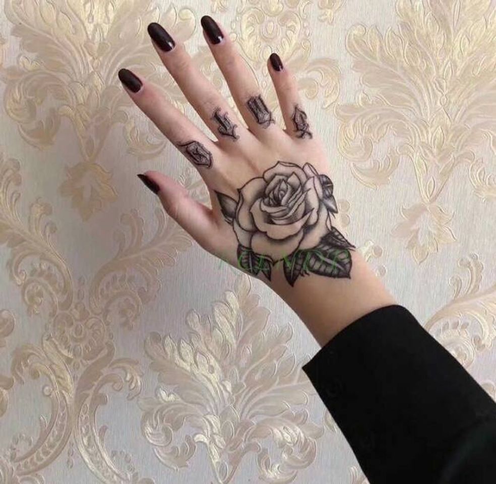 Fashion Tatto 🌹