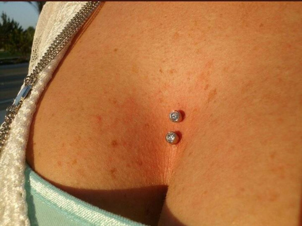 Moda Piercing microdermal