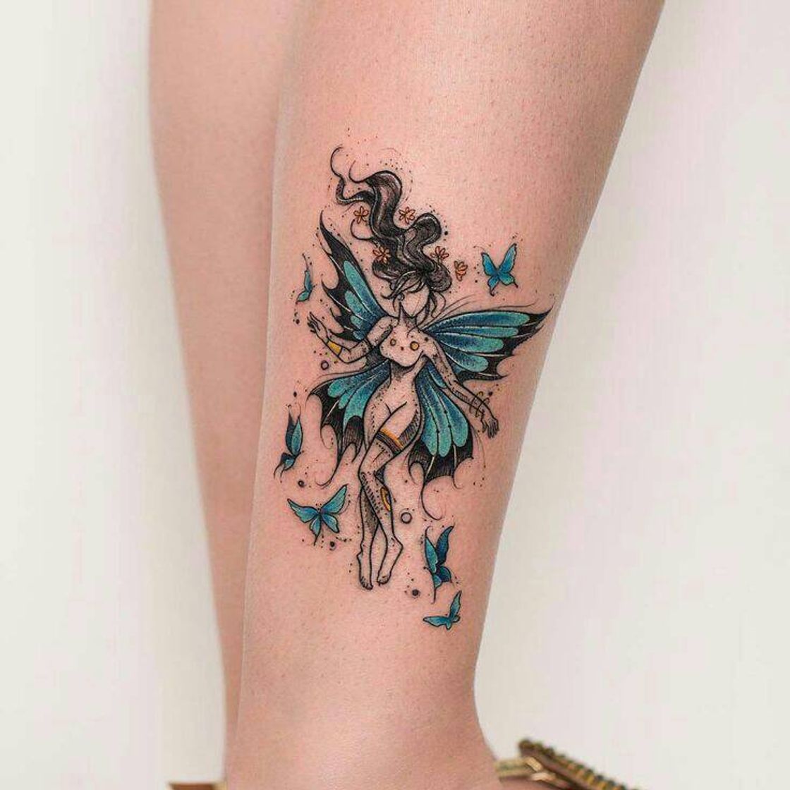 Fashion Tattoo fada