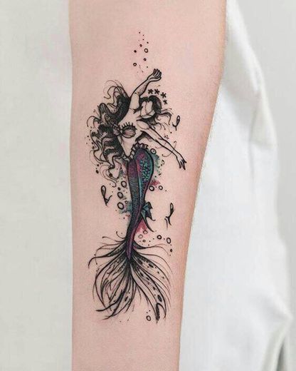 Tatuagem sereia
