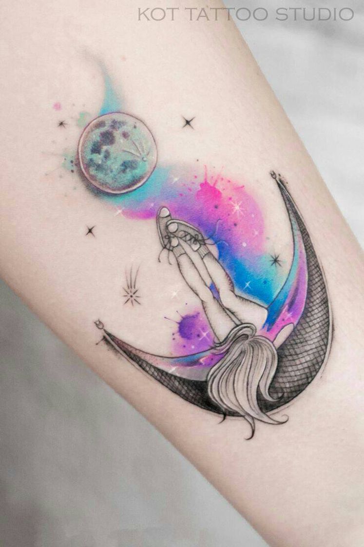 Moda Tatuagem 🌒