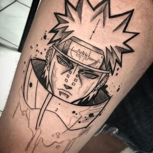 Tatto de anime