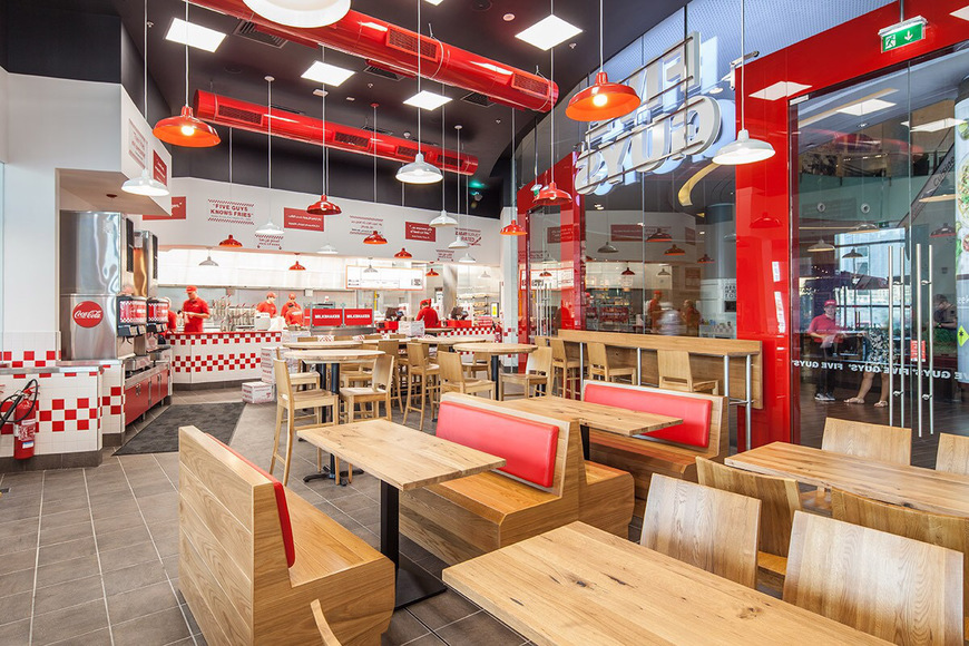 Restaurantes Five Guys