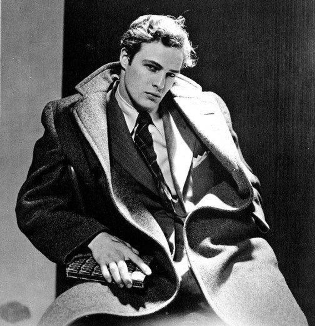 Fashion Marlon Brando 1950's