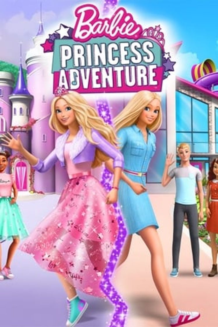 Película Barbie: Una aventura de princesas