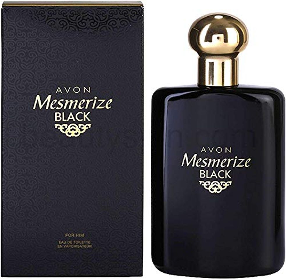 Social Avon Mesmerize Black Eau de Toilette Para Hombre 100ml