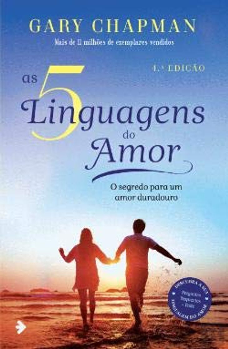 Book As 5 linguagens do amor