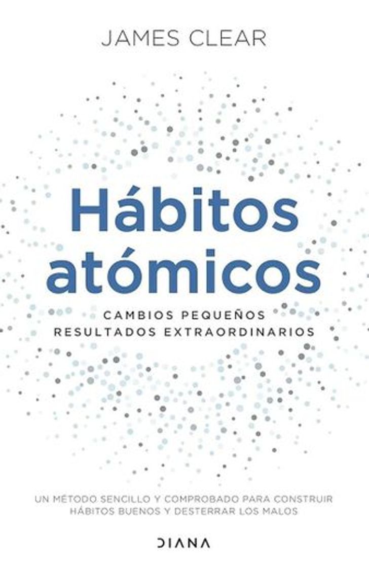 Libro Hábitos atómicos