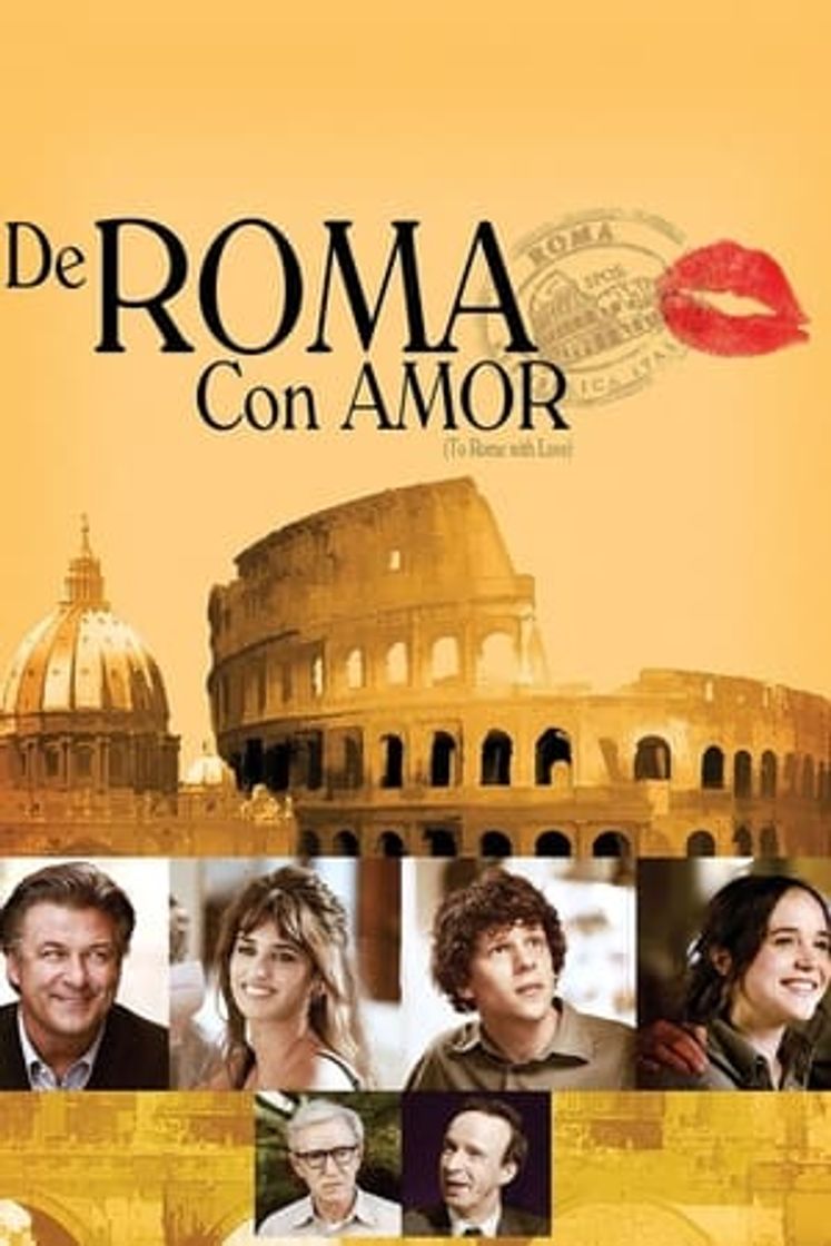 Película A Roma con amor