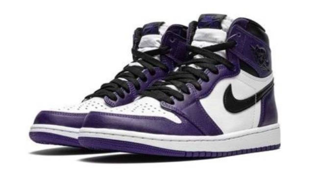 Moda Jordan 1 roxo 