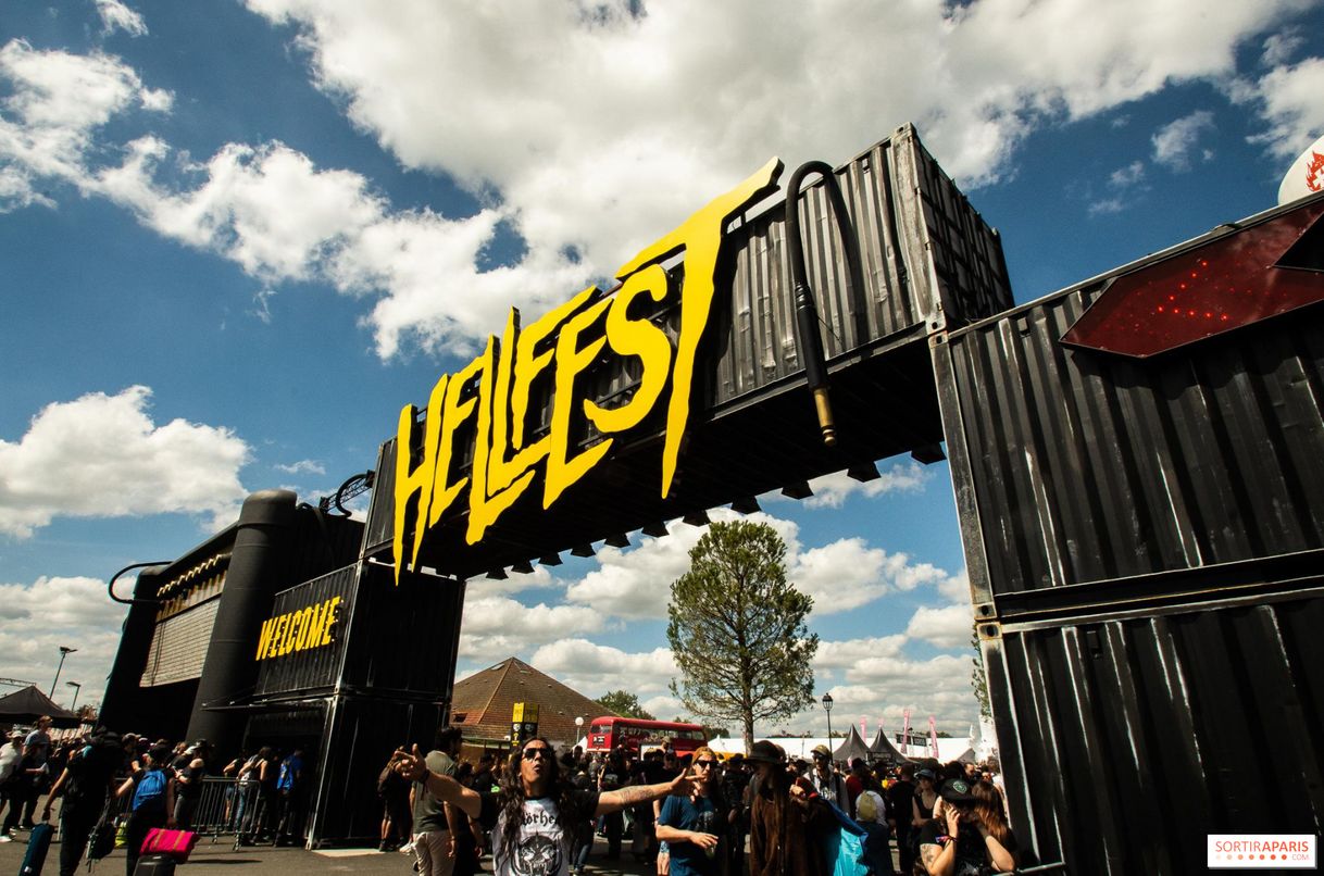 Place Hellfest Open Air