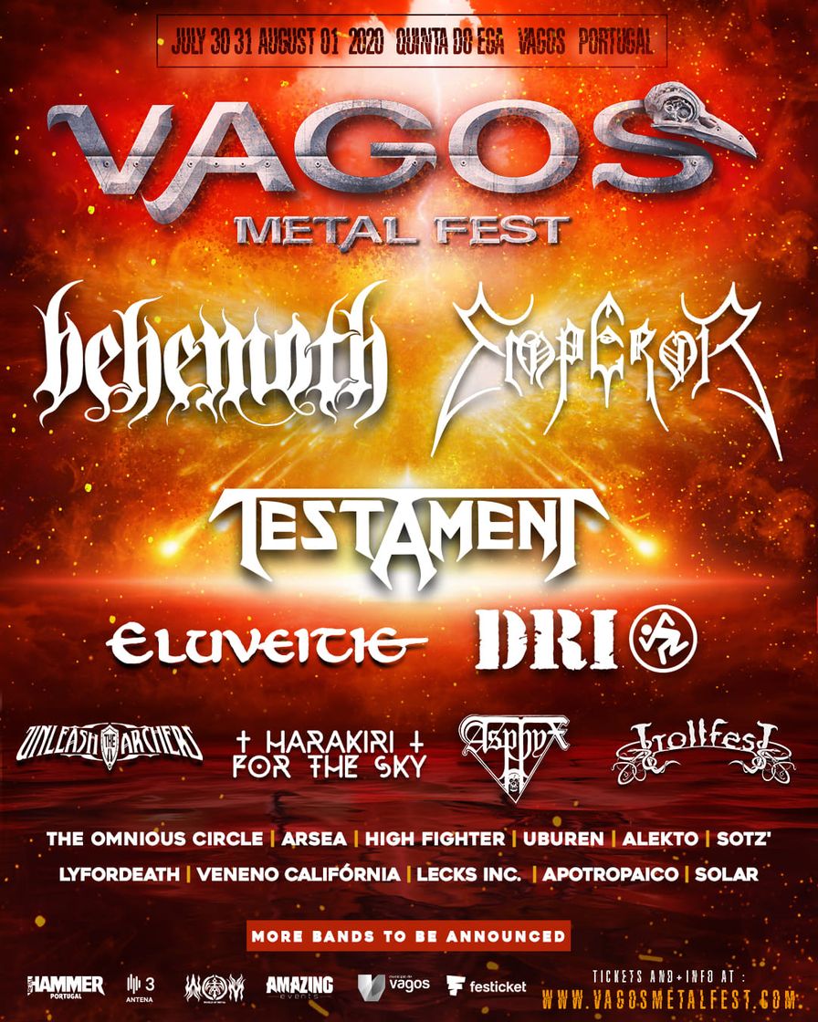 Lugar Vagos Metal Fest