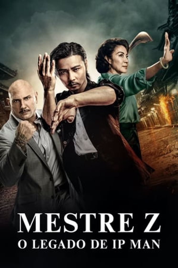 Movie Master Z: El Legado de Ip Man
