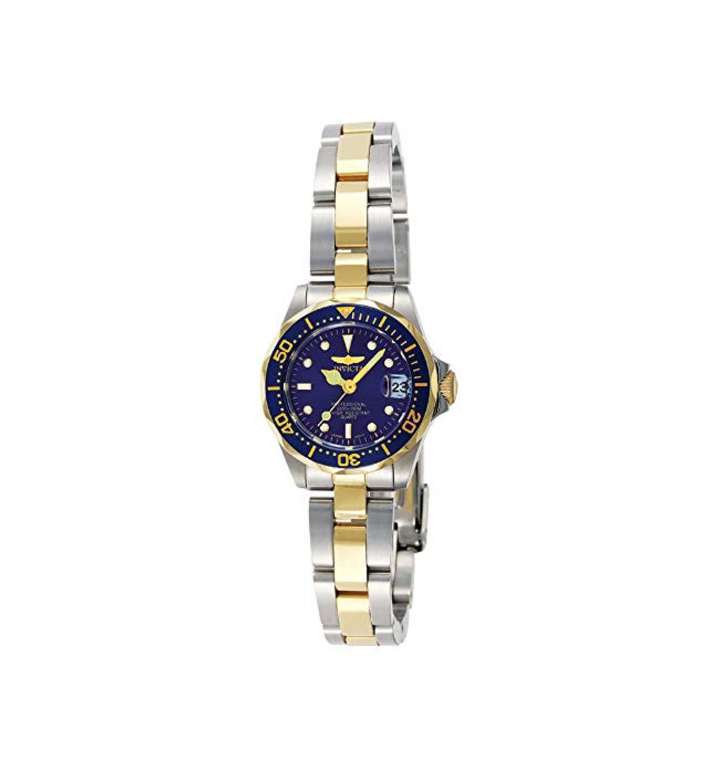 Producto Invicta 8942 Pro Diver Reloj para Mujer acero inoxidable Cuarzo Esfera azul