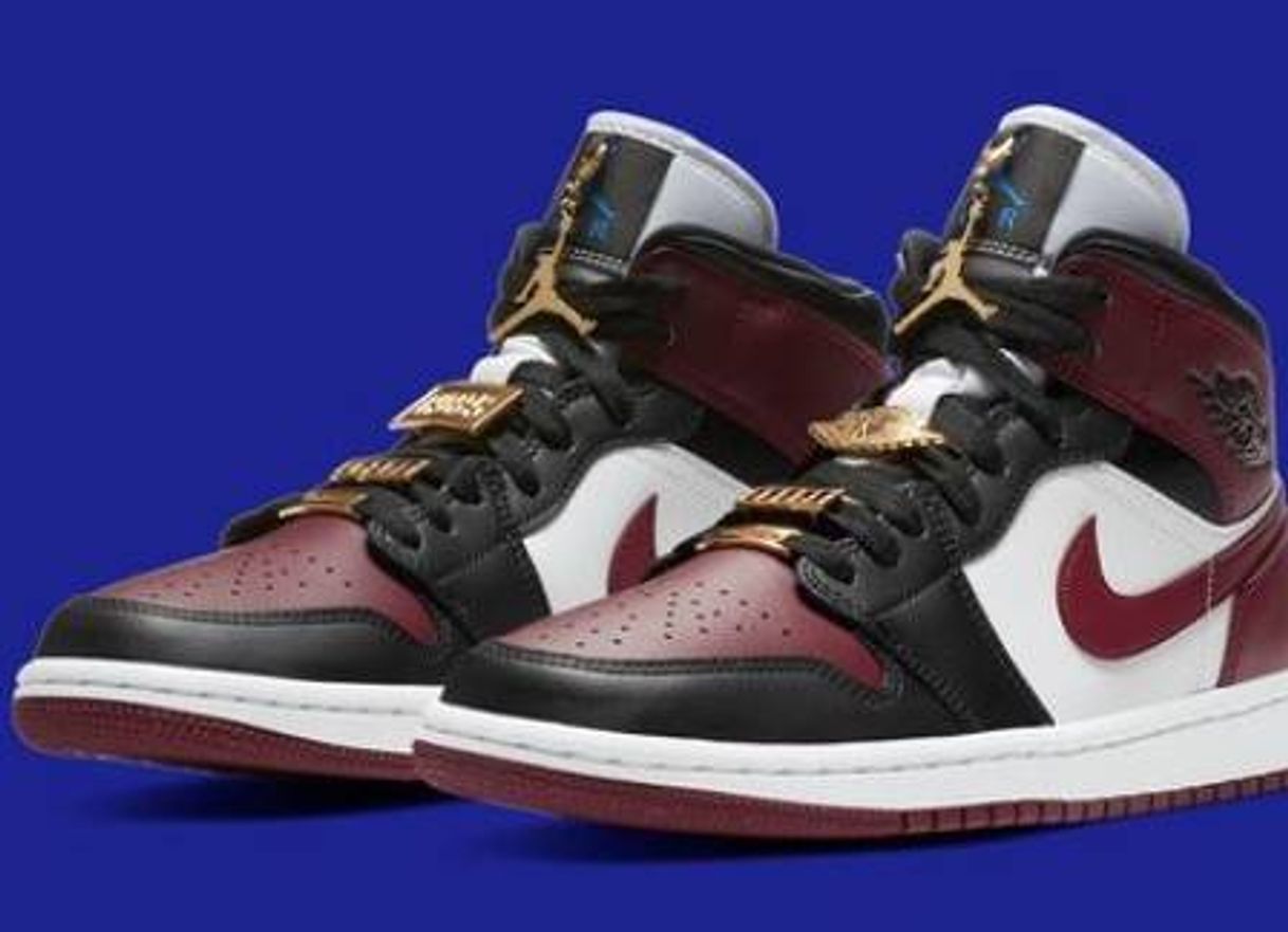 Moda Air Jordan 1 Mid WMNS