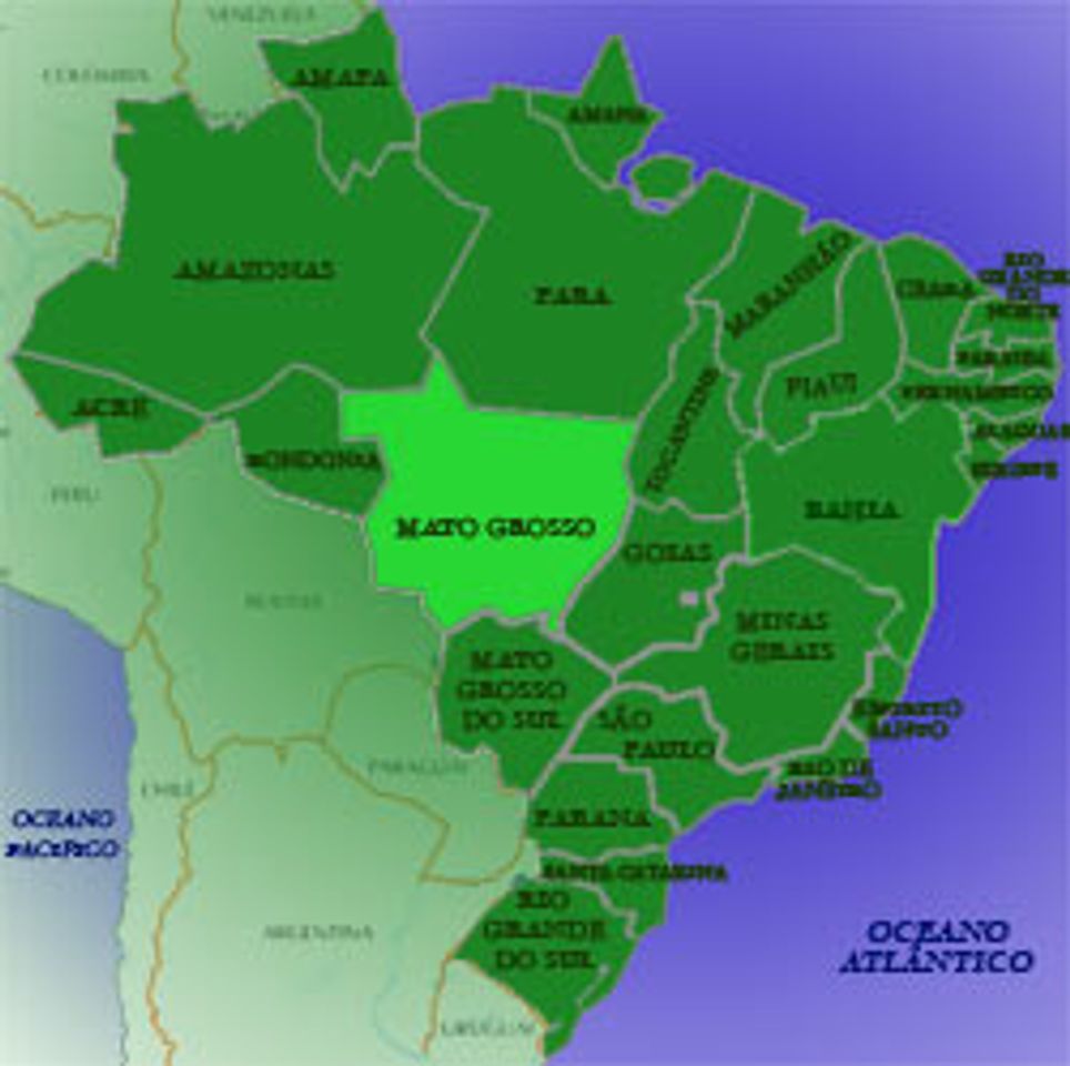 Place Mato Grosso