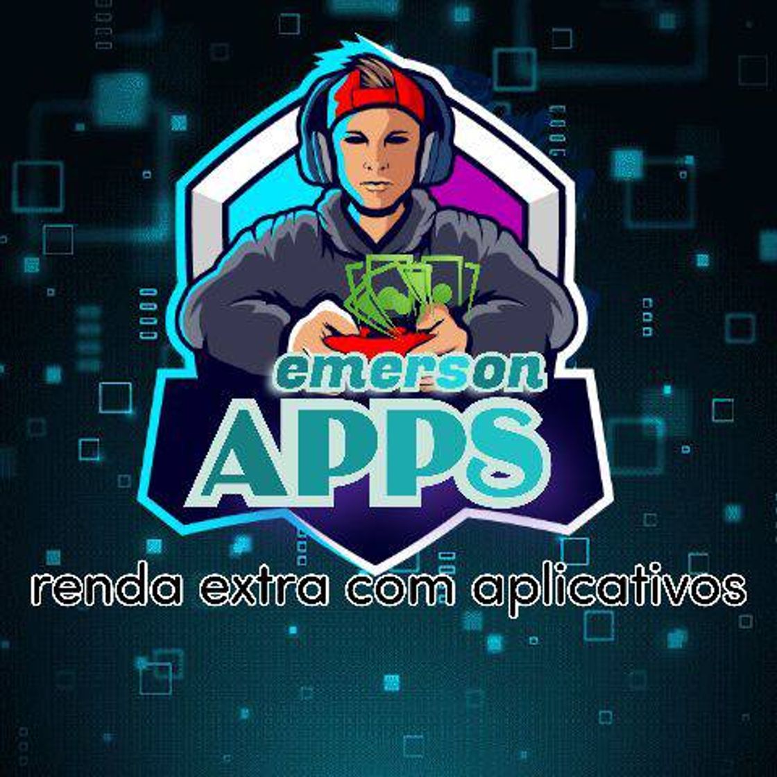 Moda Meu canal do YouTube Emerson.APPS 