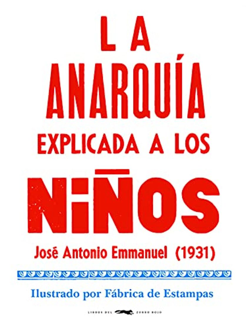 Book La anarquía explicada a los niños