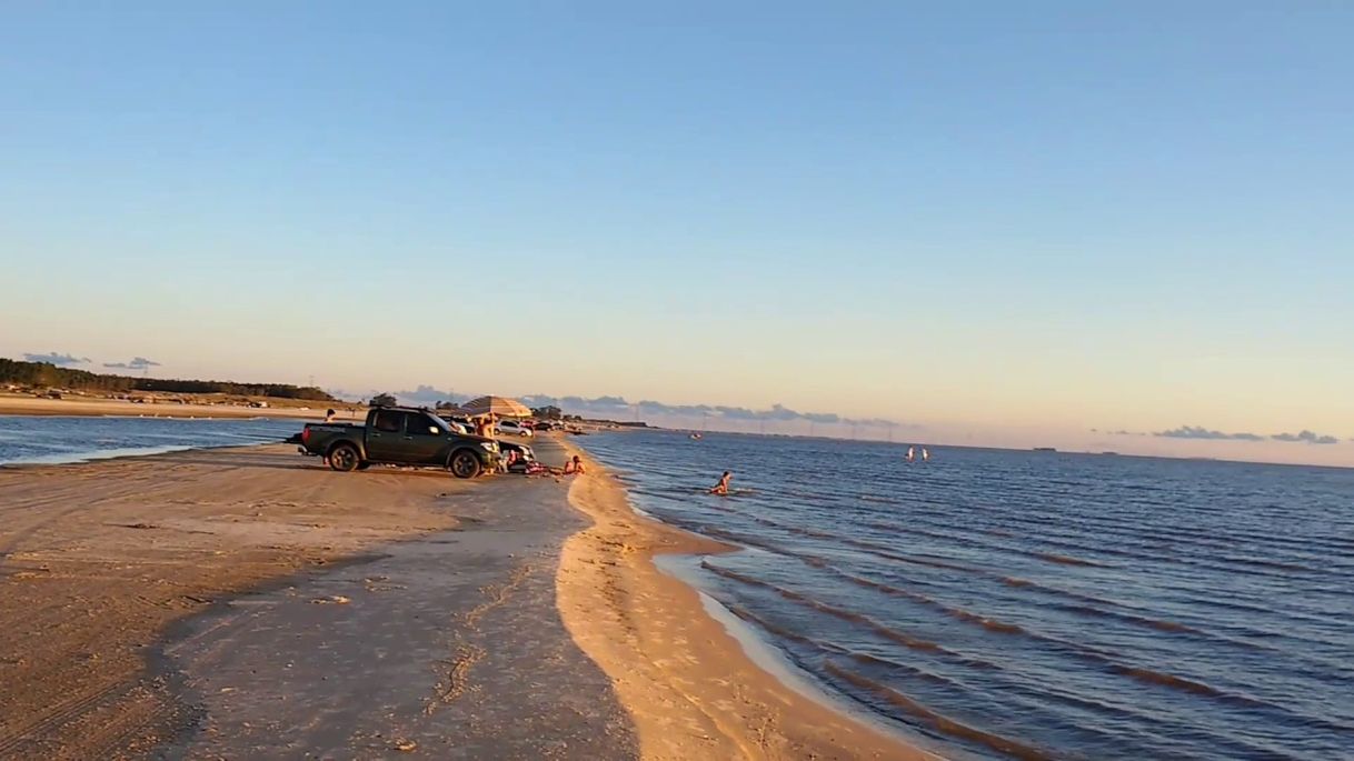 Lugar Praia da Capilha