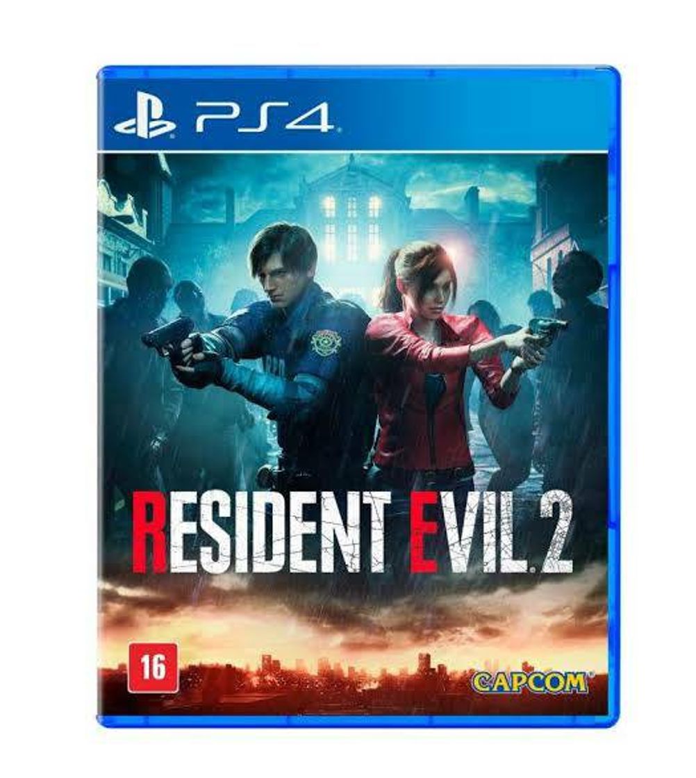 Videogames Resident Evil 2