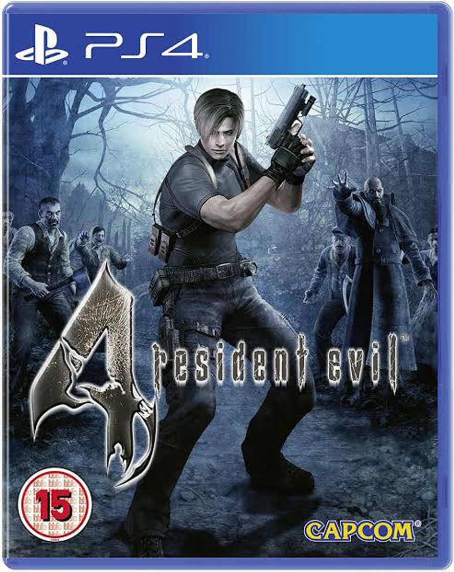 Videojuegos Residente Evil 4