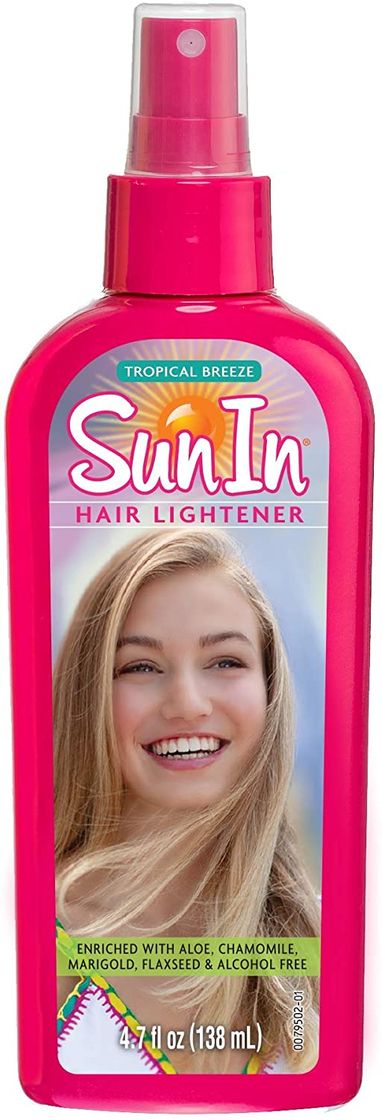 Producto Sun In Lemon Fresh Hair Lightener. Enriquecido Con El Botanico Natural Aloe