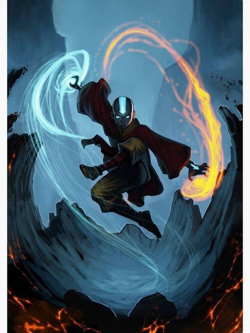 Serie Avatar a lenda de aang