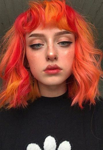 Orange Hair Color 