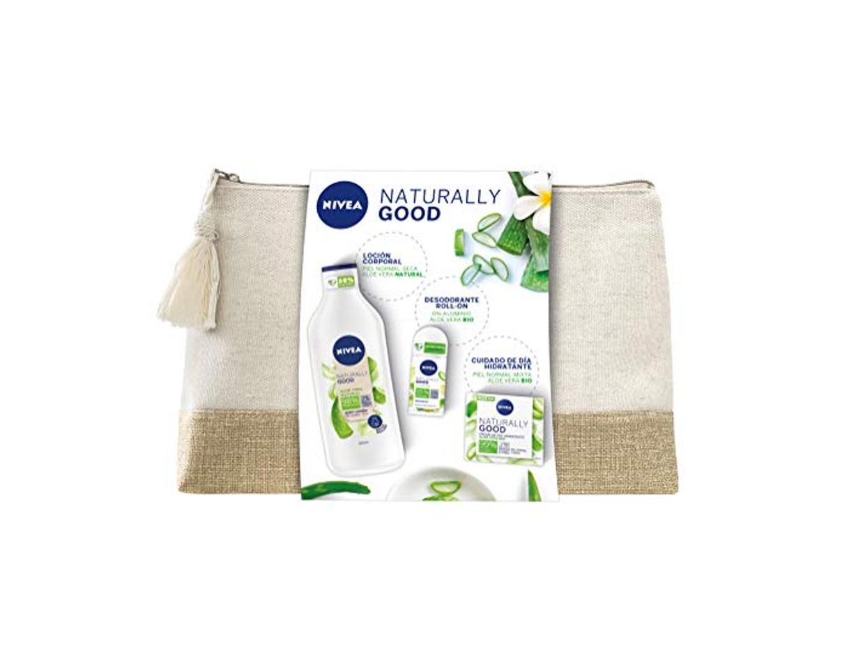 Product NIVEA Neceser Naturally Good Cuidado Natural con Aloe Vera