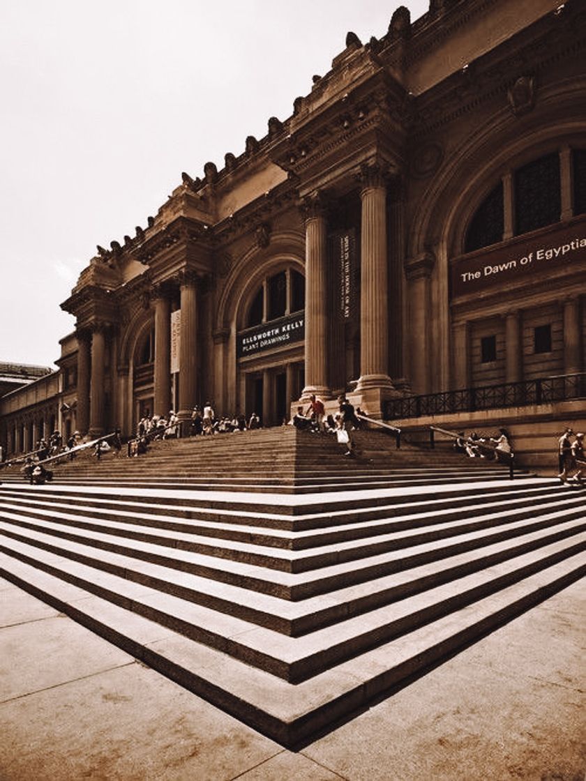 Place Museu Metropolitano de Arte 