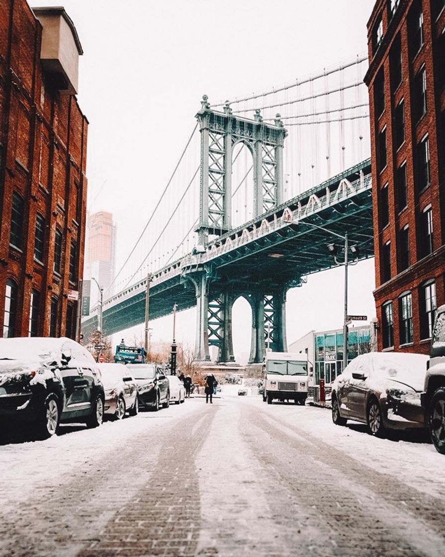 Lugar Ponte do Brooklyn