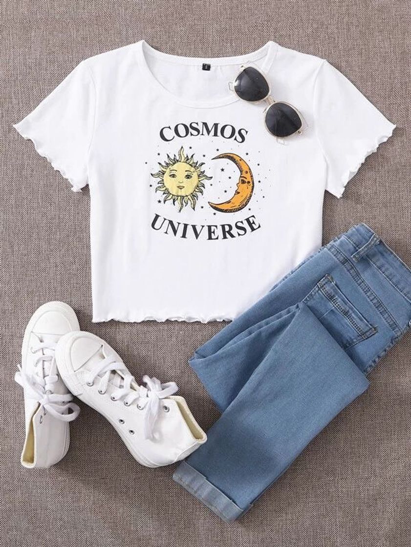 Moda Camiseta Cosmos Universe