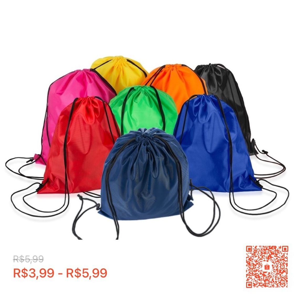 Moda Mochila p/ ir em cachoeira.