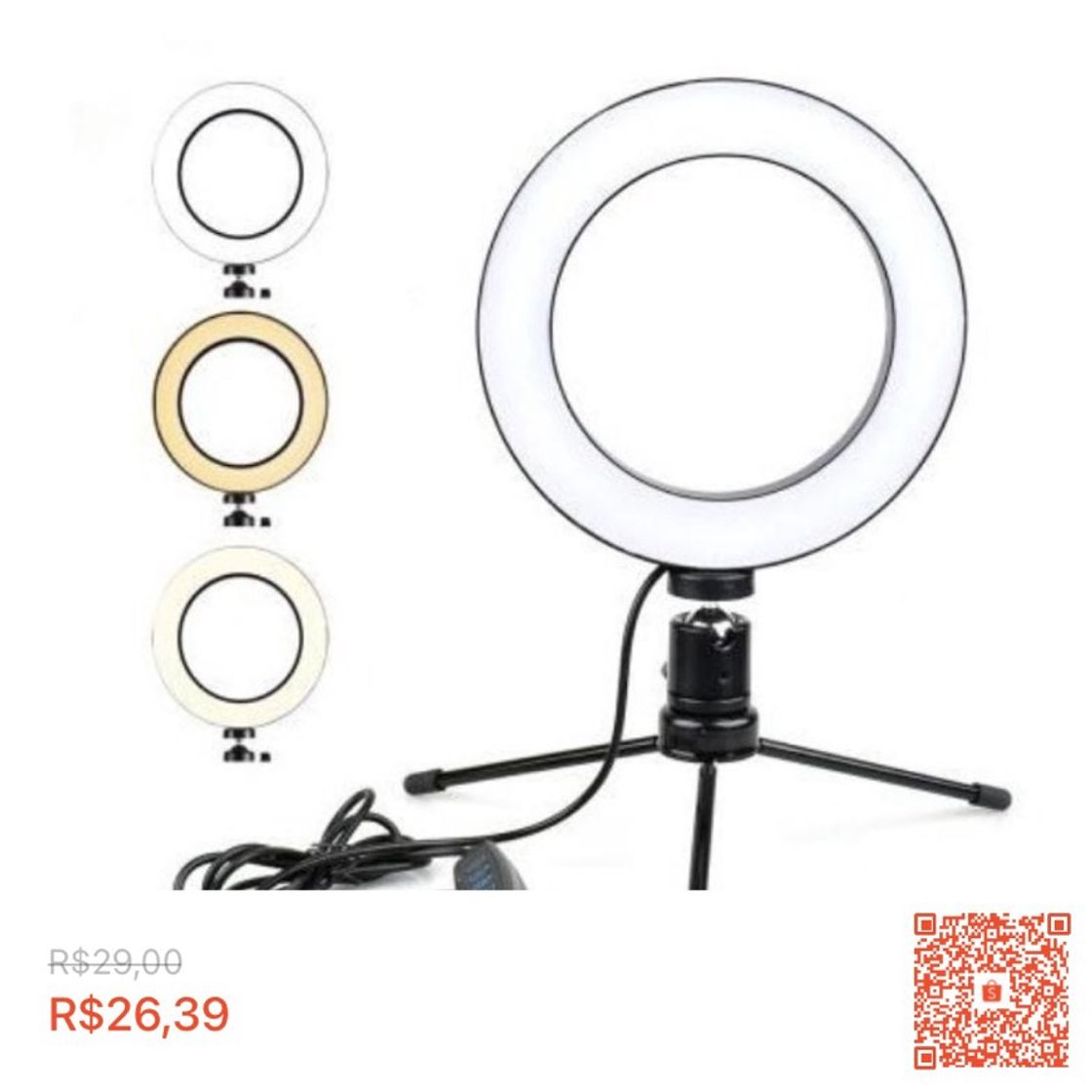 Moda Ring Light. 