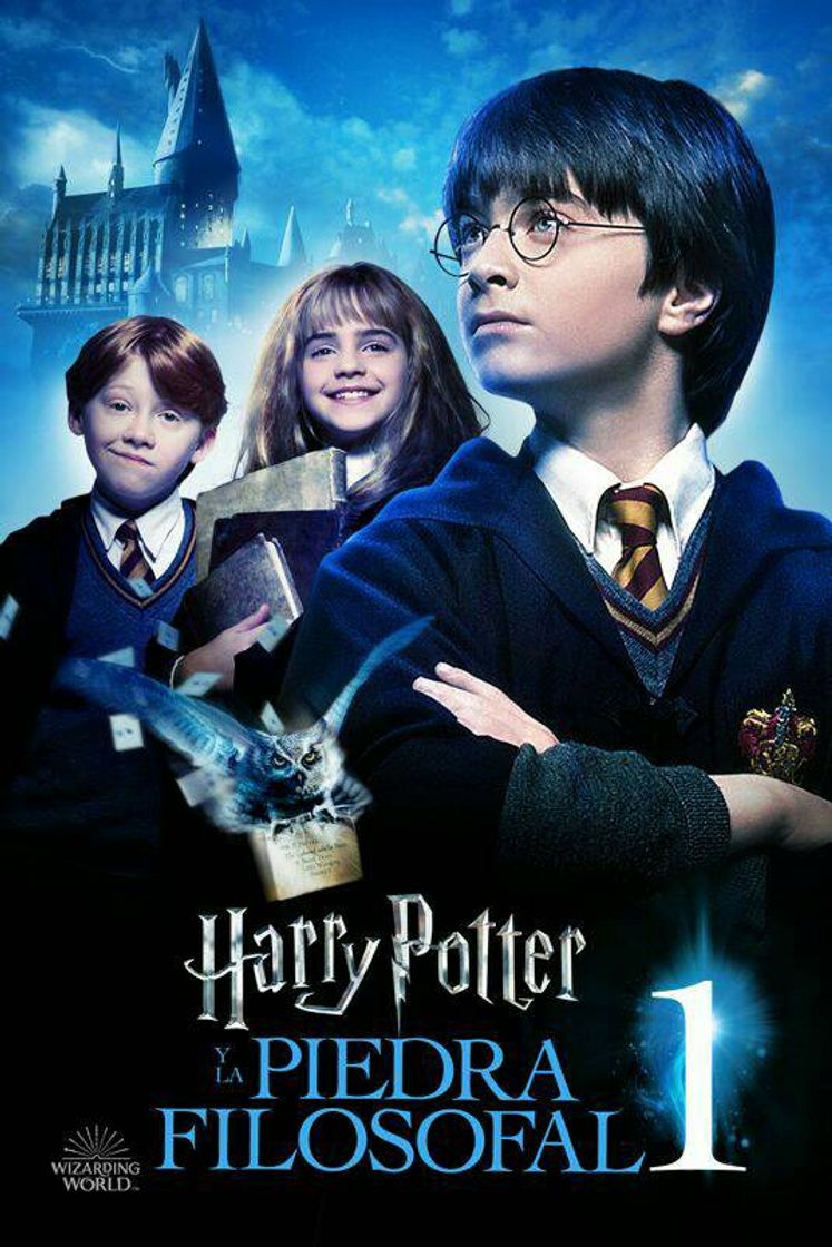 Película Harry potter e a pedra filosofal 