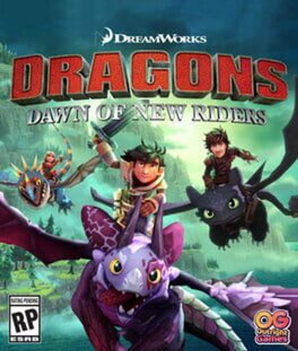 Videogames DreamWorks Dragons Dawn of New Riders