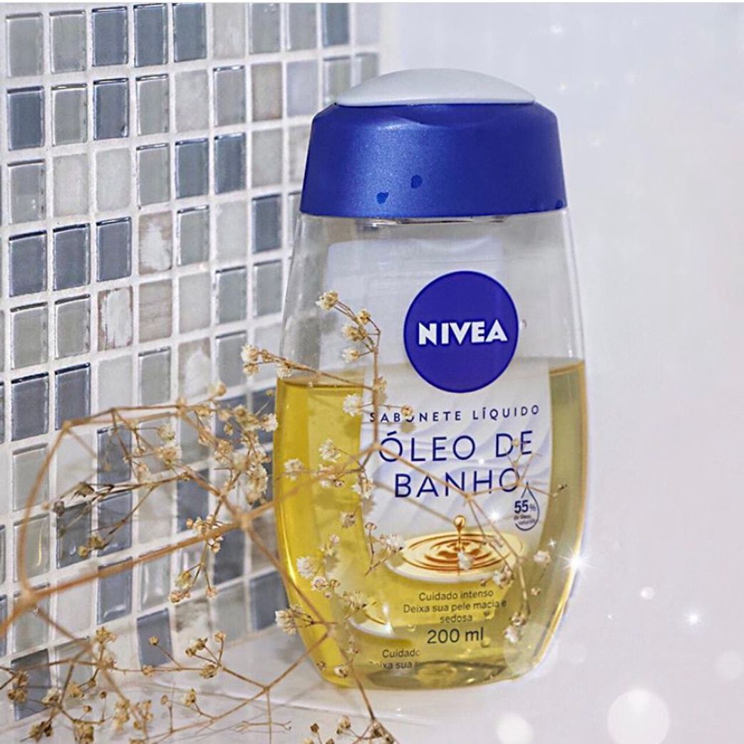 Moda Sabonete líquido - Óleo de banho Nivea 