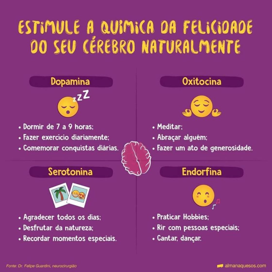 Moda química da felicidade 