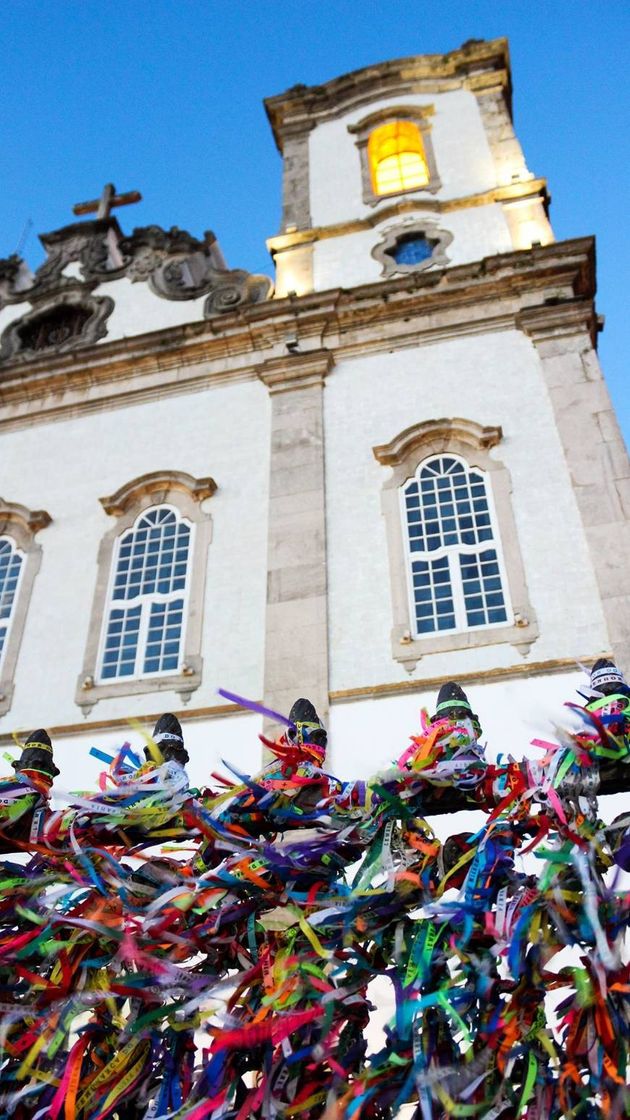 Lugares Igreja Nosso Senhor do Bonfim